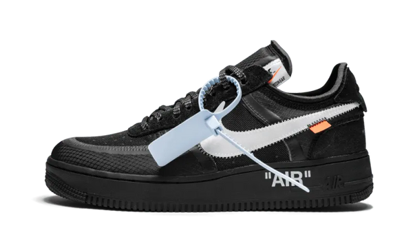 Nike Air Force 1 Low Off White Black AO4606 001 Shade Studios