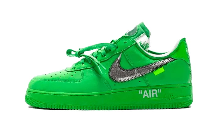 Nike Air Force 1 Low Off-White Light Green Spark – limitierter Sneaker bei Shade Studios