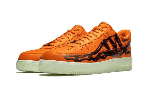 Nike Nike Air Force 1 Low Orange Skeleton Halloween (2020) - CU8067-800