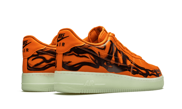 Nike Nike Air Force 1 Low Orange Skeleton Halloween (2020) - CU8067-800