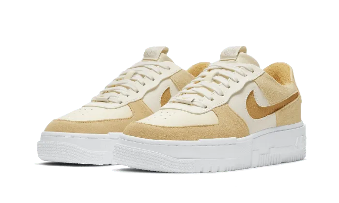 Nike Air Force 1 Low Pixel Sail Tan - DH3856-100