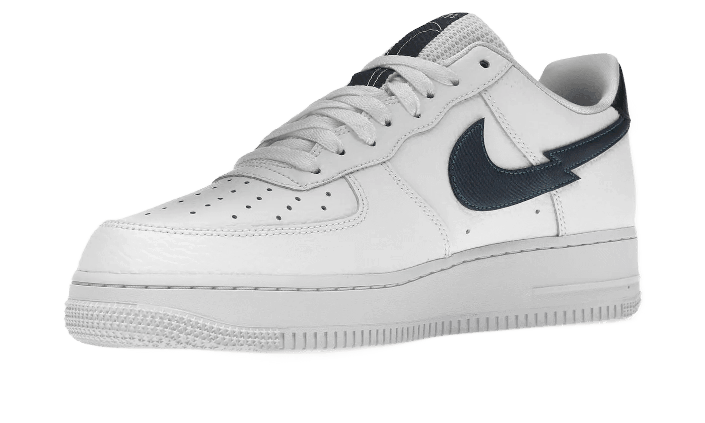 Air Force 1 Low Split Swoosh White Aquamarine - DJ6894-100