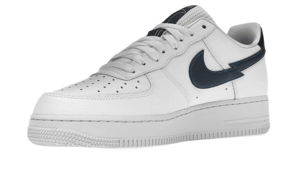 Air Force 1 Low Split Swoosh White Aquamarine - DJ6894-100