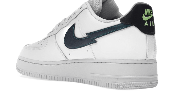 Air Force 1 Low Split Swoosh White Aquamarine - DJ6894-100