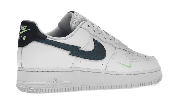 Air Force 1 Low Split Swoosh White Aquamarine - DJ6894-100