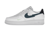 Air Force 1 Low Split Swoosh White Aquamarine - DJ6894-100