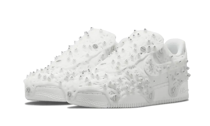 Air Force 1 Low Swarovski Triple White - CV7668-100