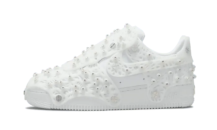 Air Force 1 Low Swarovski Triple White - CV7668-100