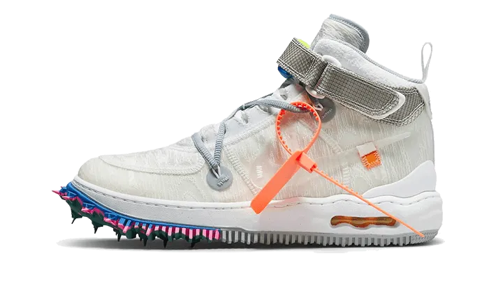 Nike Air Force 1 Mid Off-White Clear White – limitierter Sneaker bei Shade Studios