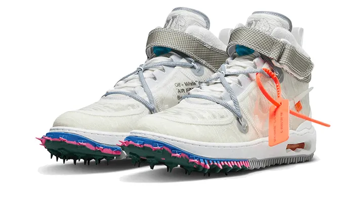 Nike Air Force 1 Mid Off-White Clear White – limitierter Sneaker bei Shade Studios