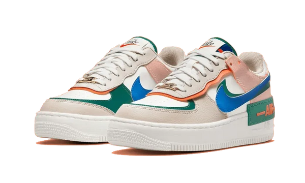 Nike Air Force 1 Shadow Sail Signal Blue Green - CI0919-109