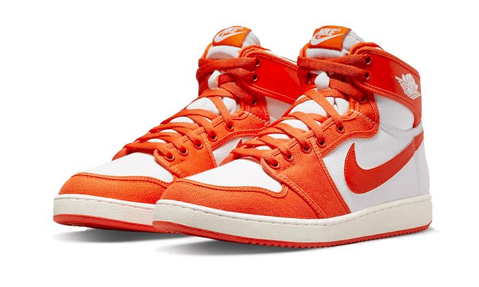 Air Jordan 1 AJKO Rush Orange – limitierter Sneaker bei Shade Studios