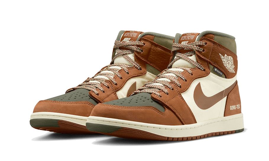 Air Jordan 1 Element Gore-Tex Tan Olive – limitierter Sneaker bei Shade Studios