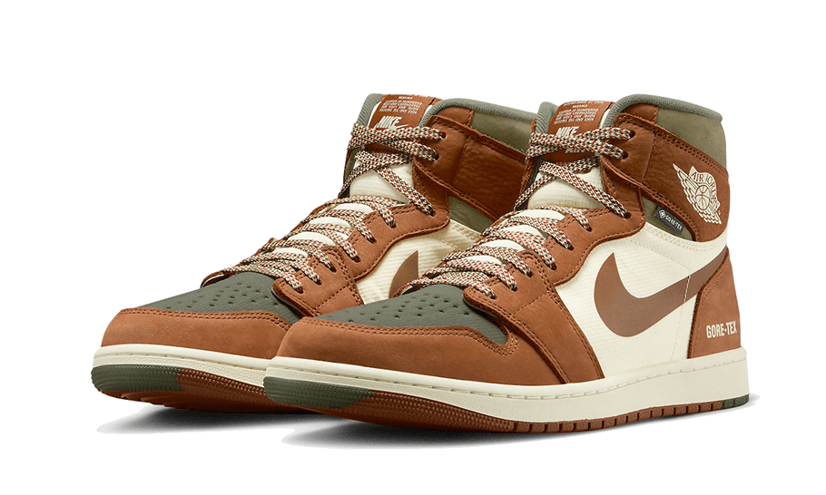 Air Jordan 1 Element Gore-Tex Tan Olive - DB2889-102