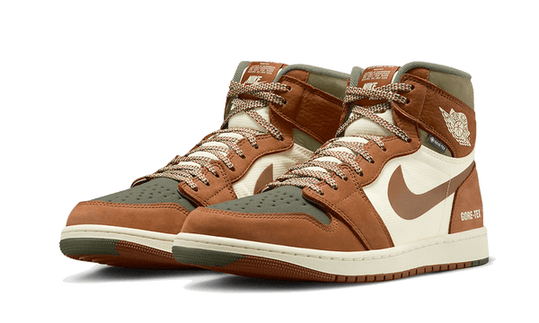 Air Jordan 1 Element Gore-Tex Tan Olive - DB2889-102