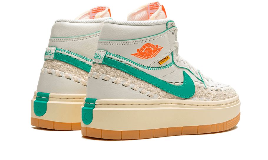 Air Jordan 1 Elevate High Union Bephie's Beauty Supply Kinetic Green – limitierter Sneaker bei Shade Studios