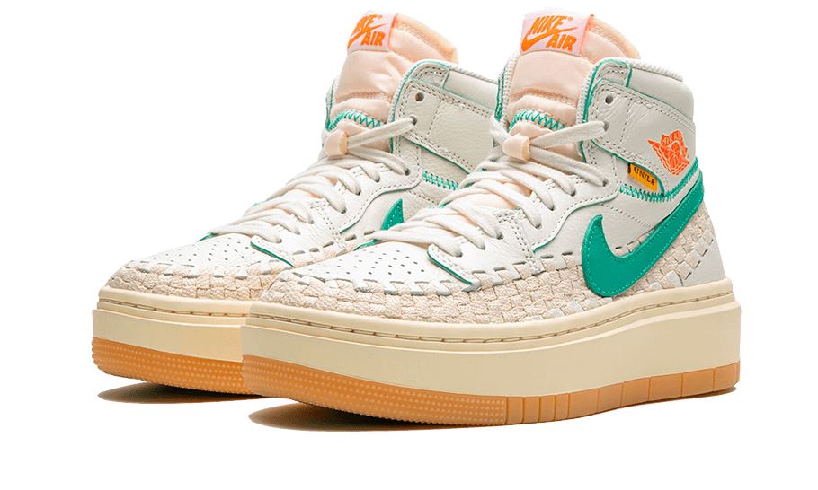 Air Jordan 1 Elevate High Union Bephie's Beauty Supply Kinetic Green – limitierter Sneaker bei Shade Studios
