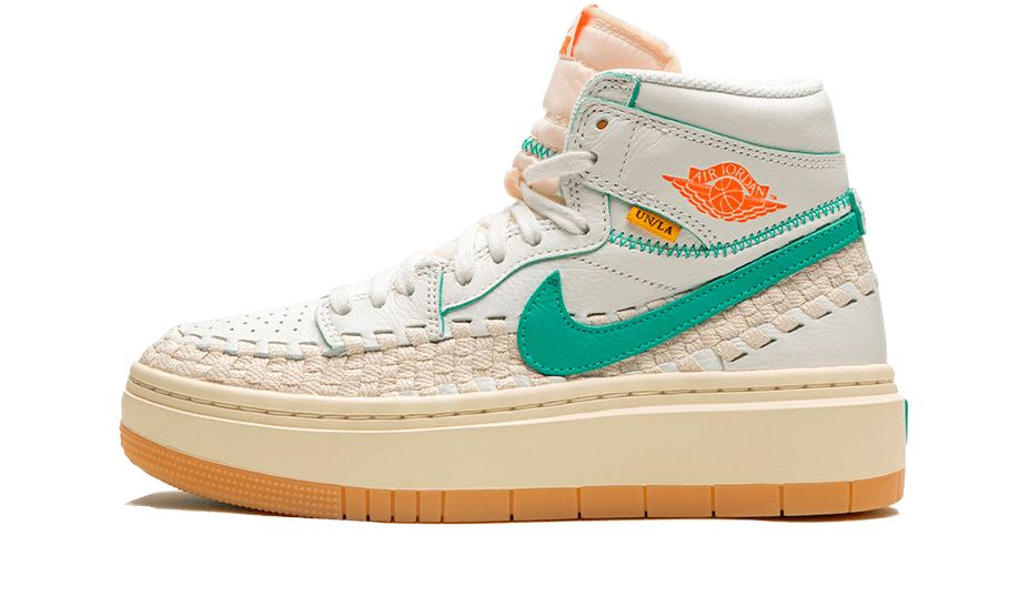 Air Jordan 1 Elevate High Union Bephie's Beauty Supply Kinetic Green – limitierter Sneaker bei Shade Studios