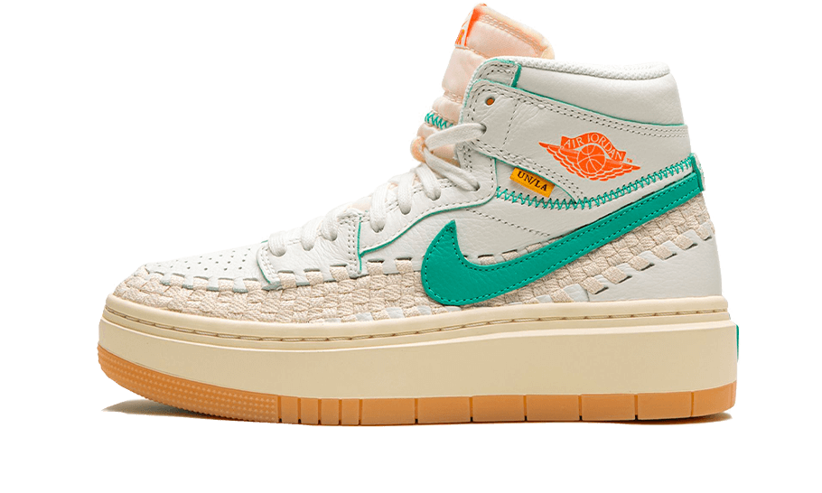 Air Jordan 1 Elevate High Union Bephie's Beauty Supply Kinetic Green - FD0696-100