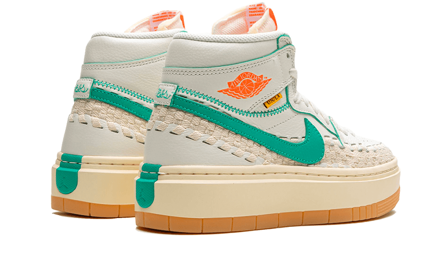 Air Jordan 1 Elevate High Union Bephie's Beauty Supply Kinetic Green - FD0696-100