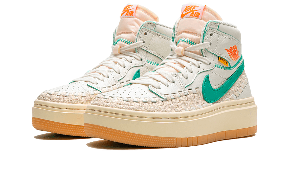 Air Jordan 1 Elevate High Union Bephie's Beauty Supply Kinetic Green - FD0696-100