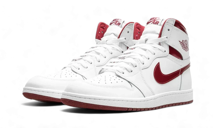 Air Jordan 1 High '85 Metallic Burgundy – limitierter Sneaker bei Shade Studios