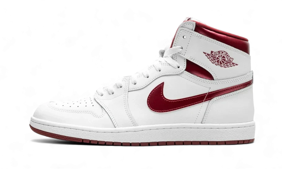 Air Jordan 1 High '85 Metallic Burgundy – limitierter Sneaker bei Shade Studios