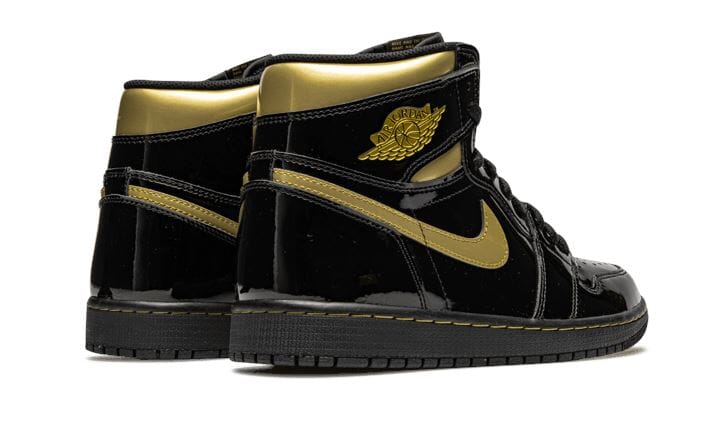 Air Jordan 1 High Black Metallic Gold – limitierter Sneaker bei Shade Studios