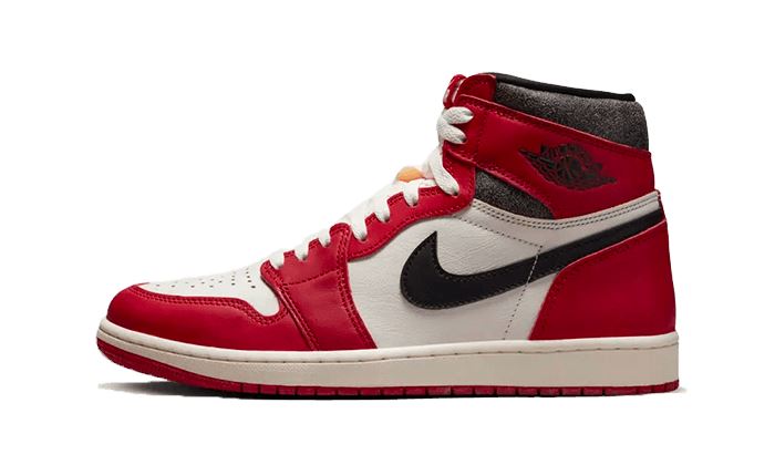 Air Jordan 1 High Chicago Lost And Found (Reimagined) - DZ5485-612 / FD1437-612