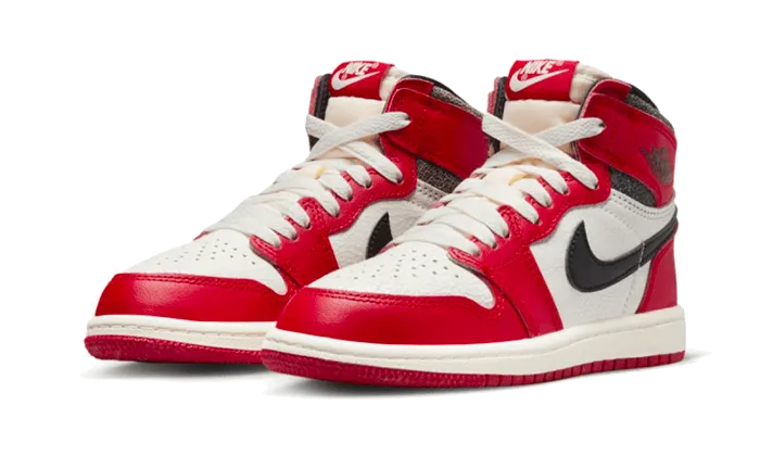 Air Jordan Air Jordan 1 High Chicago Lost And Found (Reimagined) Enfant (PS) - FD1412-612