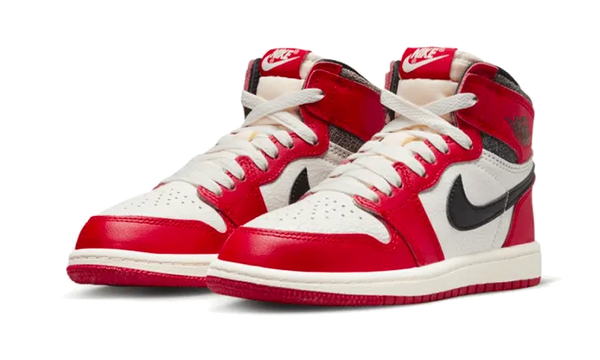 Air Jordan Air Jordan 1 High Chicago Lost And Found (Reimagined) Enfant (PS) - FD1412-612