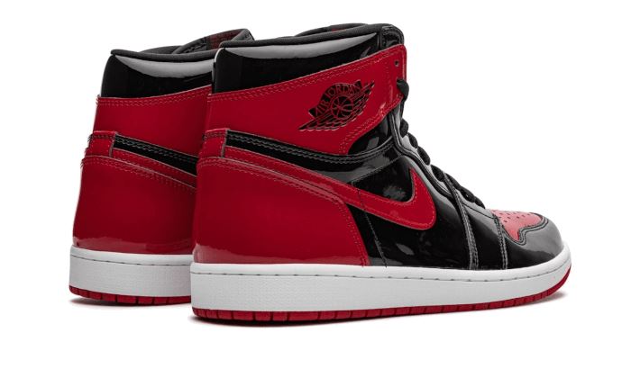 Air Jordan 1 High OG Patent Bred - 555088-063 / 575441-063