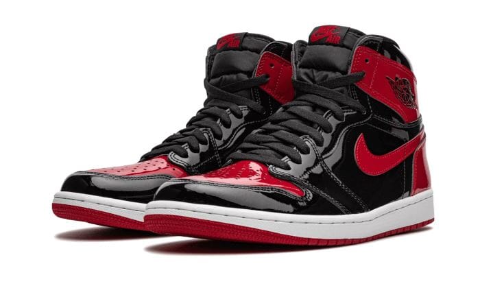 Air Jordan 1 High OG Patent Bred – limitierter Sneaker bei Shade Studios