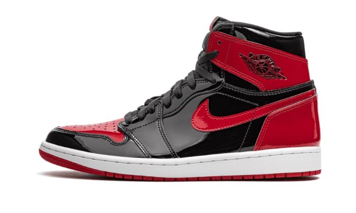 Air Jordan 1 High OG Patent Bred - 555088-063 / 575441-063