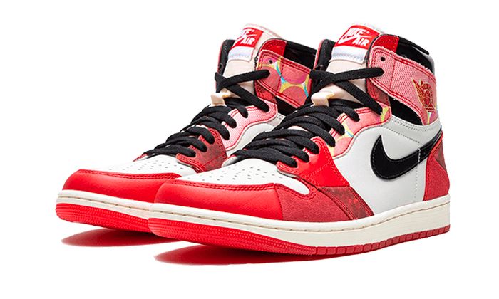 Air Jordan 1 High OG Spider-Man Across the Spider-Verse – limitierter Sneaker bei Shade Studios