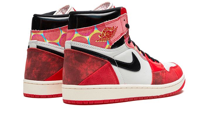 Air Jordan 1 High OG Spider-Man Across the Spider-Verse – limitierter Sneaker bei Shade Studios
