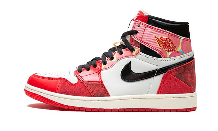 Air Jordan 1 High OG Spider-Man Across the Spider-Verse – limitierter Sneaker bei Shade Studios