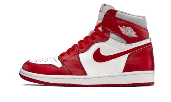 Air Jordan 1 High OG Varsity Red (Chenille) – limitierter Sneaker bei Shade Studios