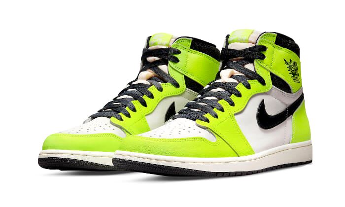 Air Jordan 1 High OG Visionaire (Volt) – limitierter Sneaker bei Shade Studios