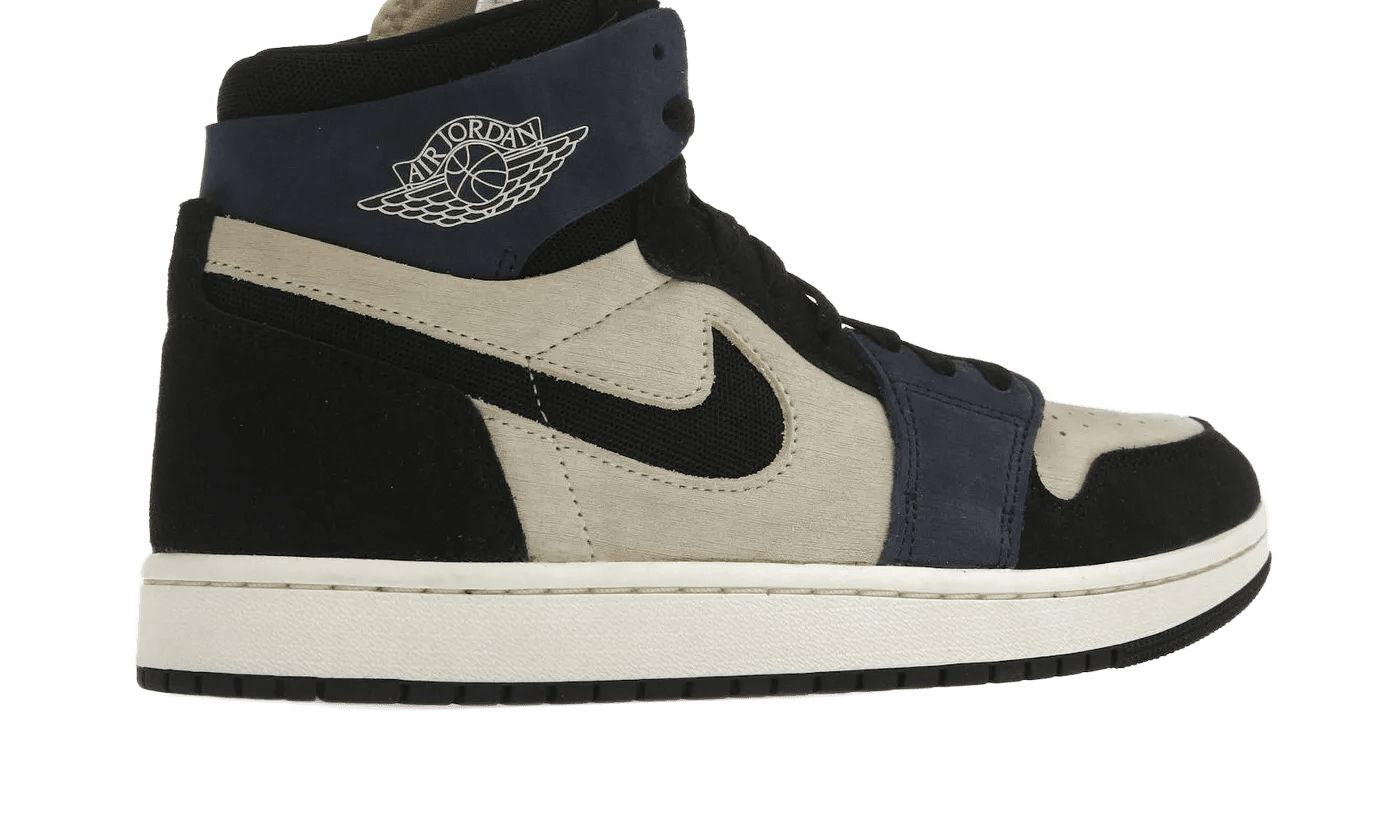 Air Jordan 1 High Zoom Air CMFT 2 Muslin Blackened Blue