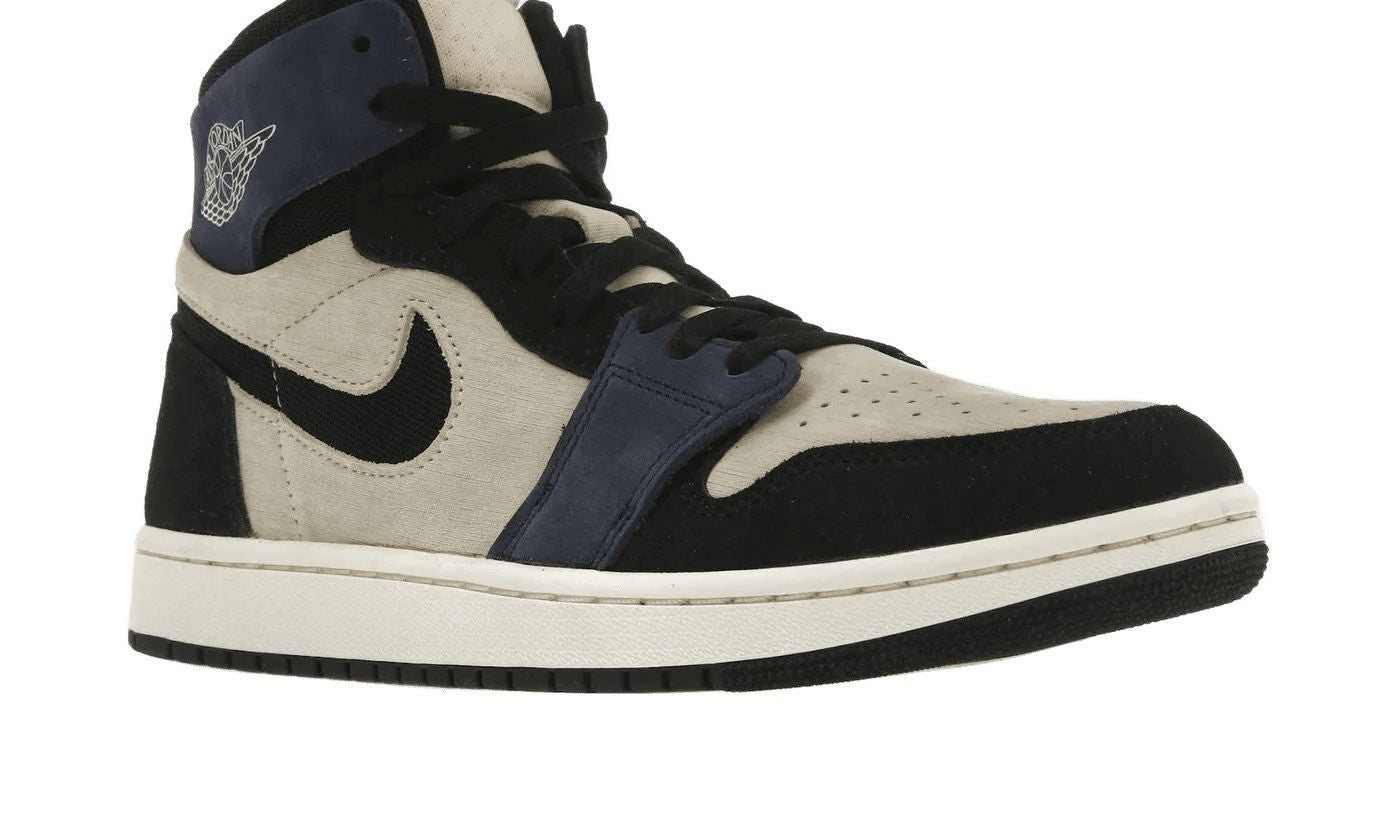 Air Jordan 1 High Zoom Air CMFT 2 Muslin Blackened Blue
