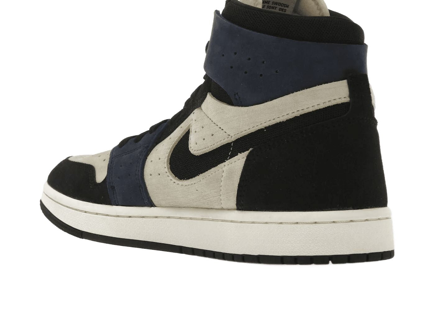 Air Jordan 1 High Zoom Air CMFT 2 Muslin Blackened Blue