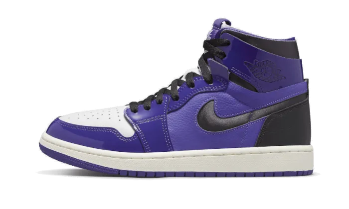 Air Jordan 1 High Zoom Air CMFT Court Purple Patent – limitierter Sneaker bei Shade Studios