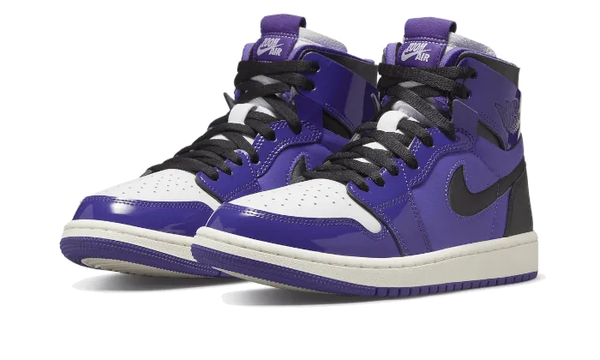 Air Jordan Air Jordan 1 High Zoom Air CMFT Court Purple Patent - CT0979-505