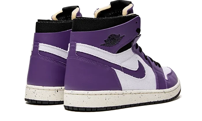 Air Jordan 1 High Zoom Air CMFT Crater Purple – limitierter Sneaker bei Shade Studios