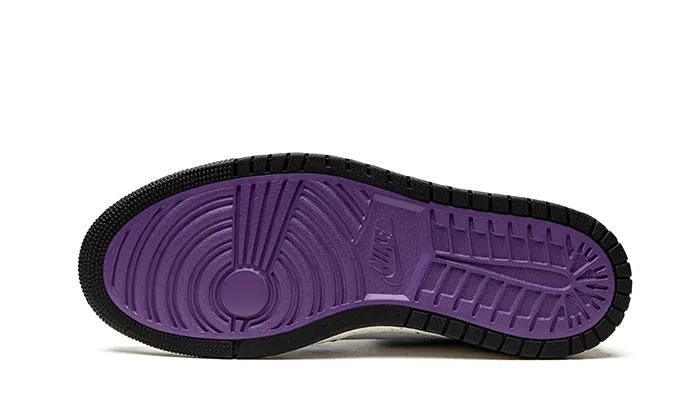 Air Jordan 1 High Zoom Air CMFT Crater Purple – limitierter Sneaker bei Shade Studios