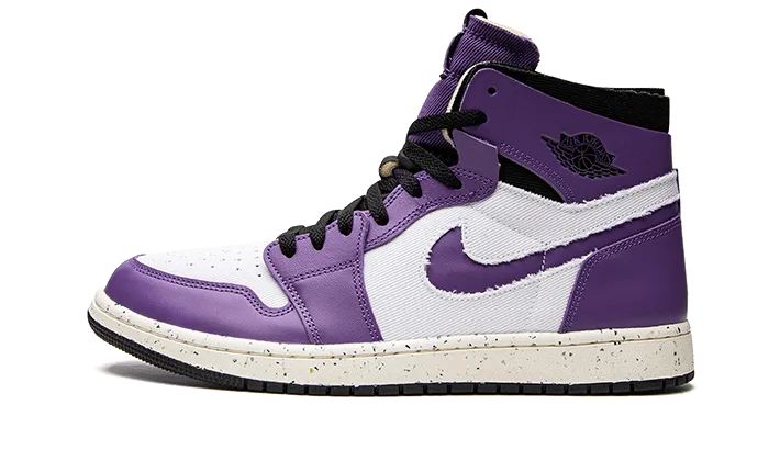 Air Jordan Air Jordan 1 High Zoom Air CMFT Crater Purple - CT0978-501