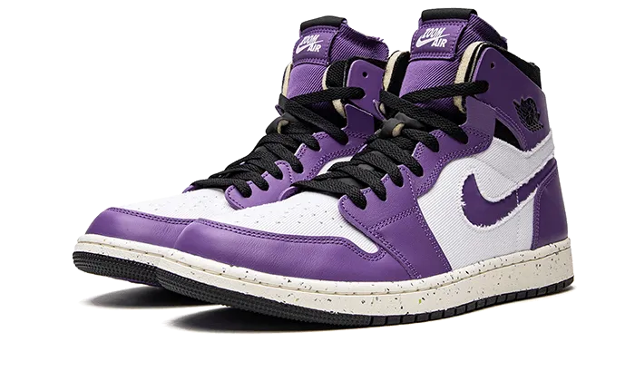 Air Jordan Air Jordan 1 High Zoom Air CMFT Crater Purple - CT0978-501