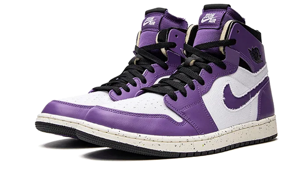 Air Jordan Air Jordan 1 High Zoom Air CMFT Crater Purple - CT0978-501