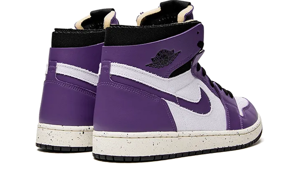 Air Jordan Air Jordan 1 High Zoom Air CMFT Crater Purple - CT0978-501